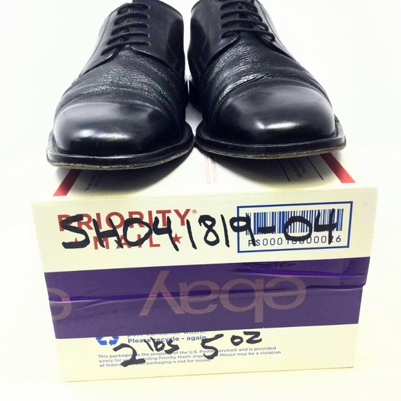 Johnston and Murphy Men’s Lace Up Leather Oxfords main image 4